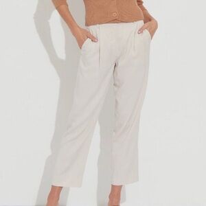 NWOT The Reset R Label Slouchy Trouser Pants Sz S